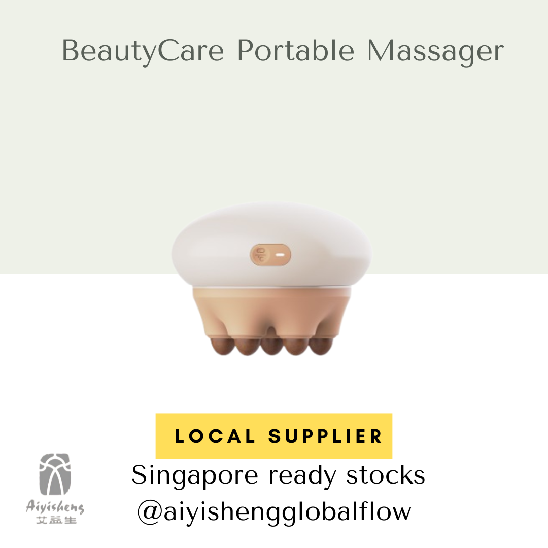 Aiyisheng Heated Bian Stone BeautyCare Portable Massager_2