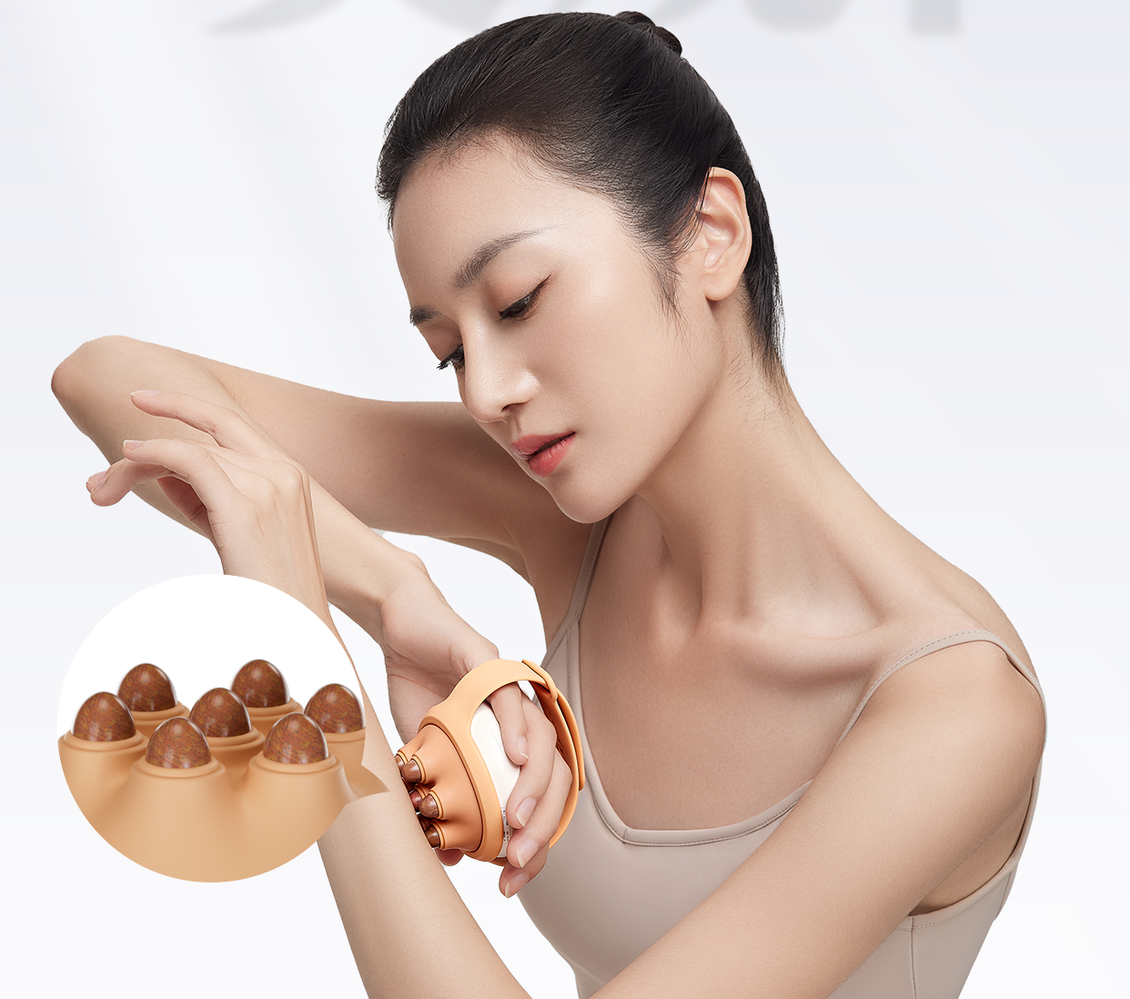 Aiyisheng Heated Bian Stone BeautyCare Portable Massager_5