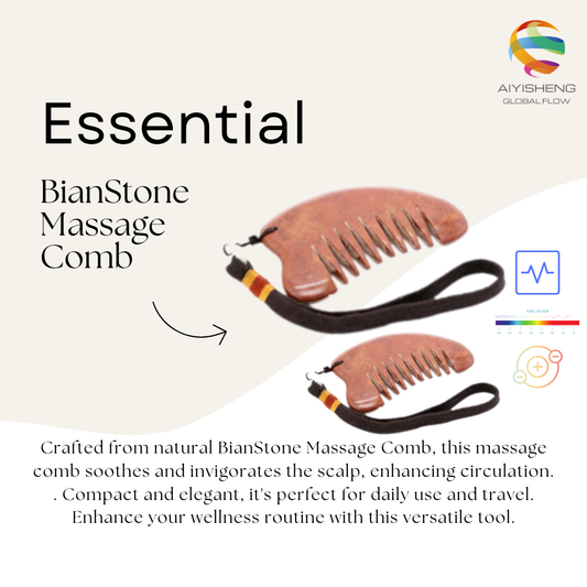 BianStone Massage Comb
