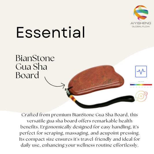 Aiyisheng Bian Stone BianStone Gua Sha Board_1