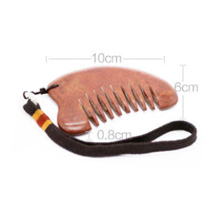 Aiyisheng Bian Stone BianStone Massage Comb_4