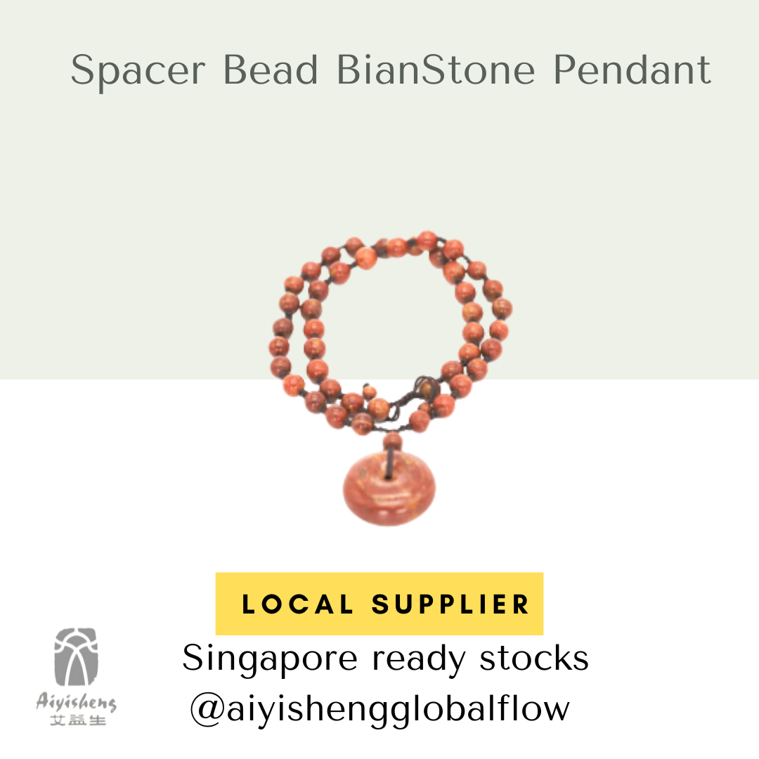 Aiyisheng Bian Stone BianStone Necklace_2