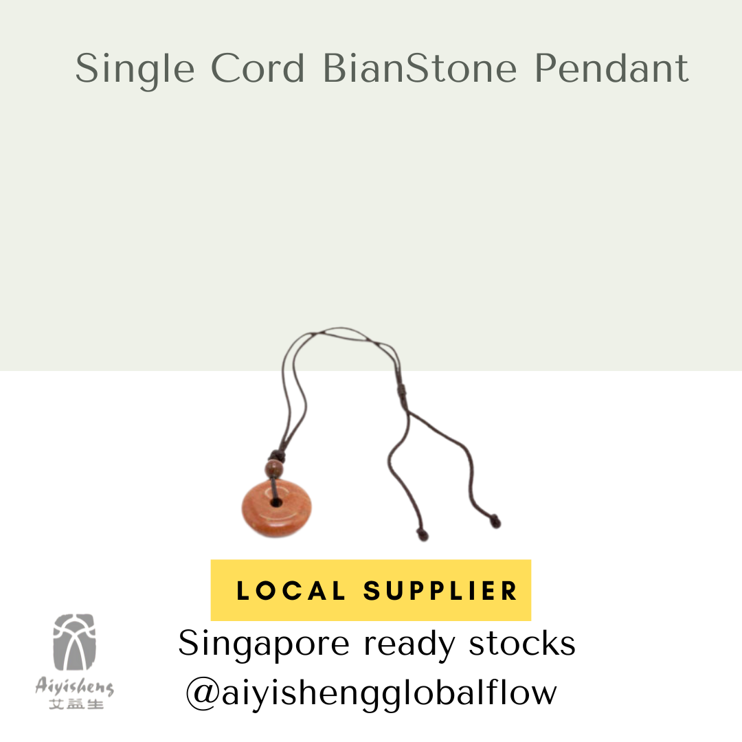 Aiyisheng Bian Stone BianStone Necklace_3