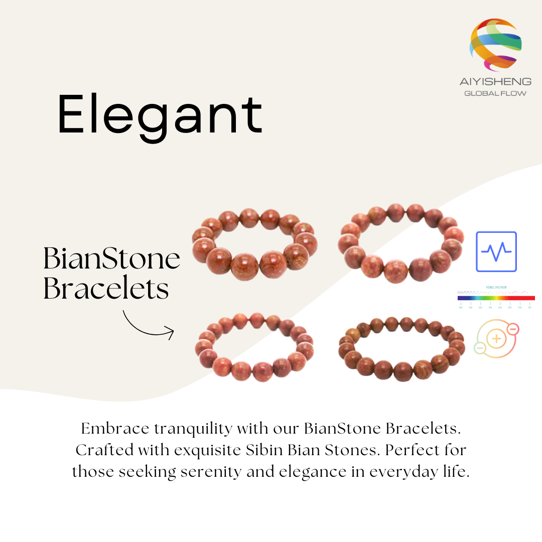 Aiyisheng Bian Stone Bianstone Bracelet_1