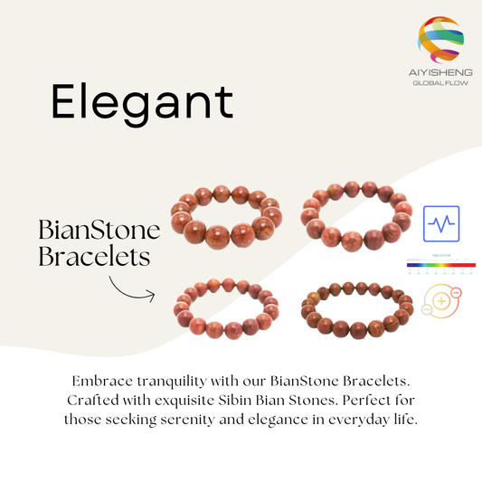 Aiyisheng Bian Stone Bianstone Bracelet_1