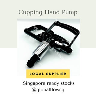 Black Tip Suction Pump Grip Tool Vacuum Body Cupping Accessories Medical Chinese Health Care Therapy Cups Massage
