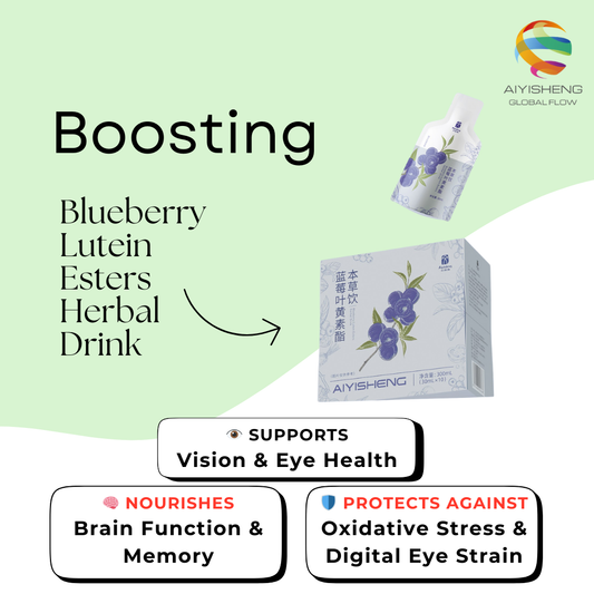 Blueberry Lutein Esters Herbal Drink