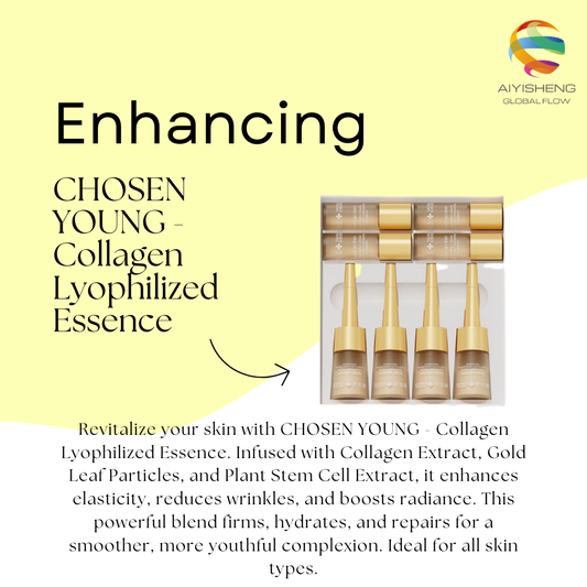 CHOSEN YOUNG - Collagen Lyophilized Essence (270mg*4, 10ml*4)