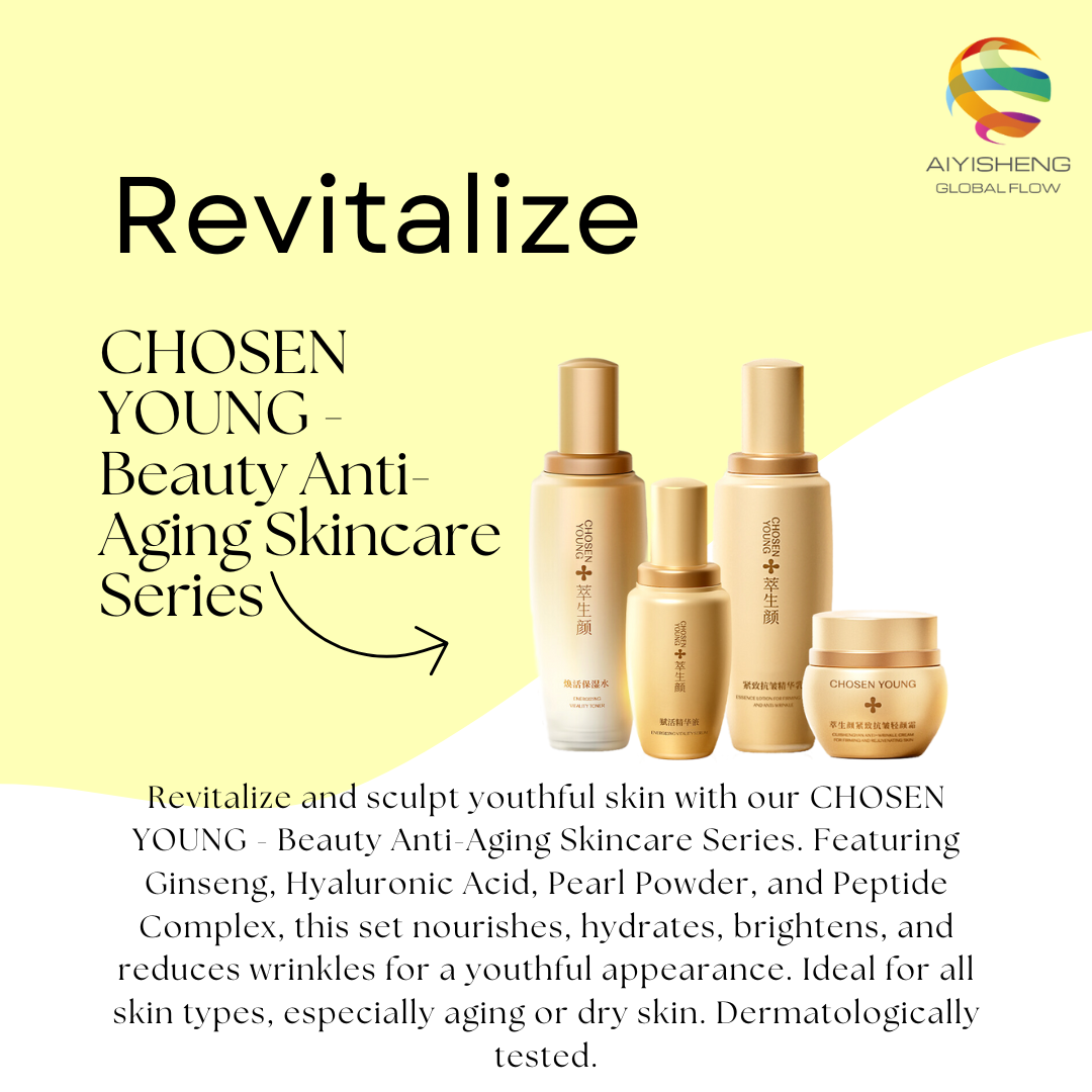 CHOSEN YOUNG - Beauty Anti-Aging Skincare