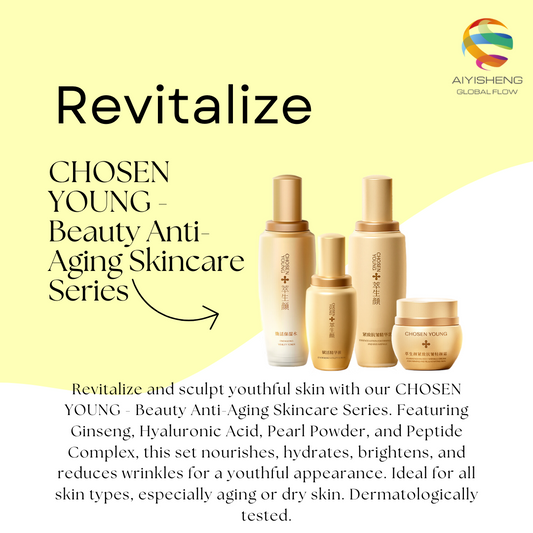 CHOSEN YOUNG - Beauty Anti-Aging Skincare