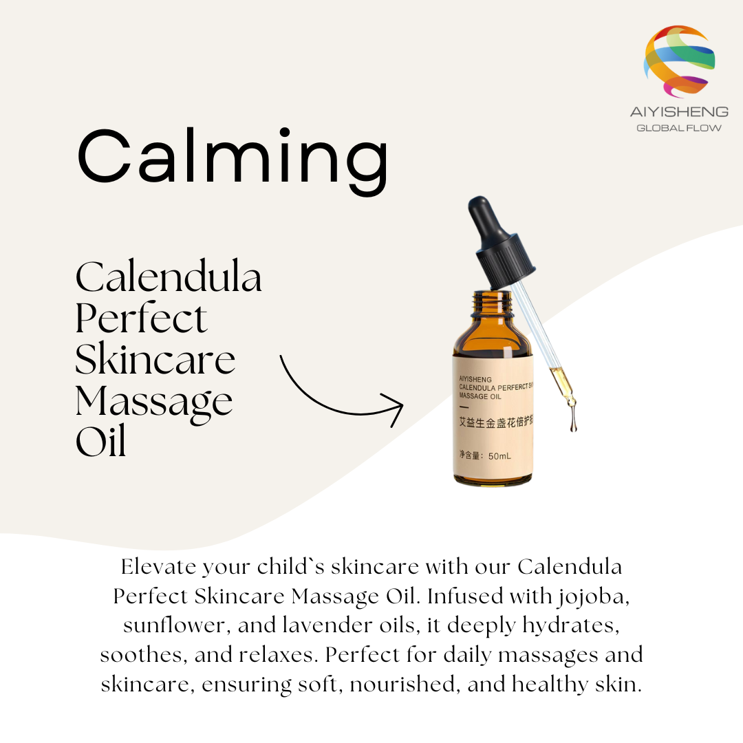 Calendula Perfect Skincare Massage Oil_1