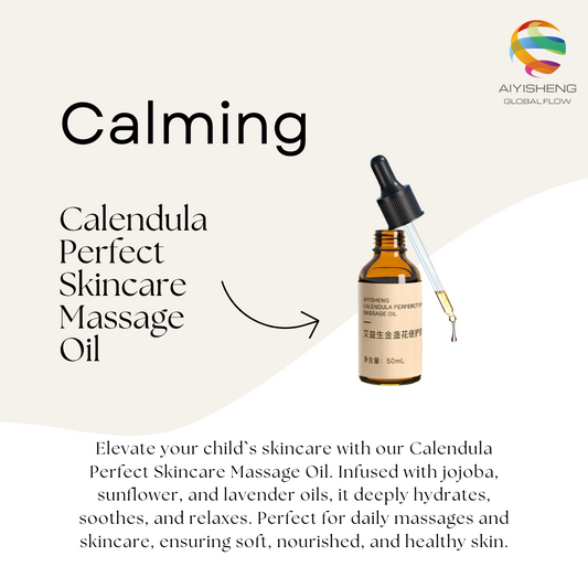 Calendula Perfect Skincare Massage Oil_1