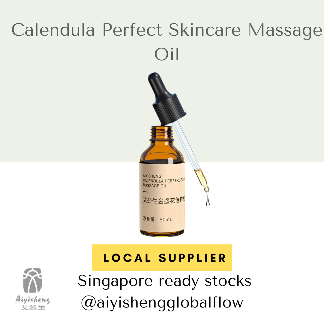 Calendula Perfect Skincare Massage Oil_2
