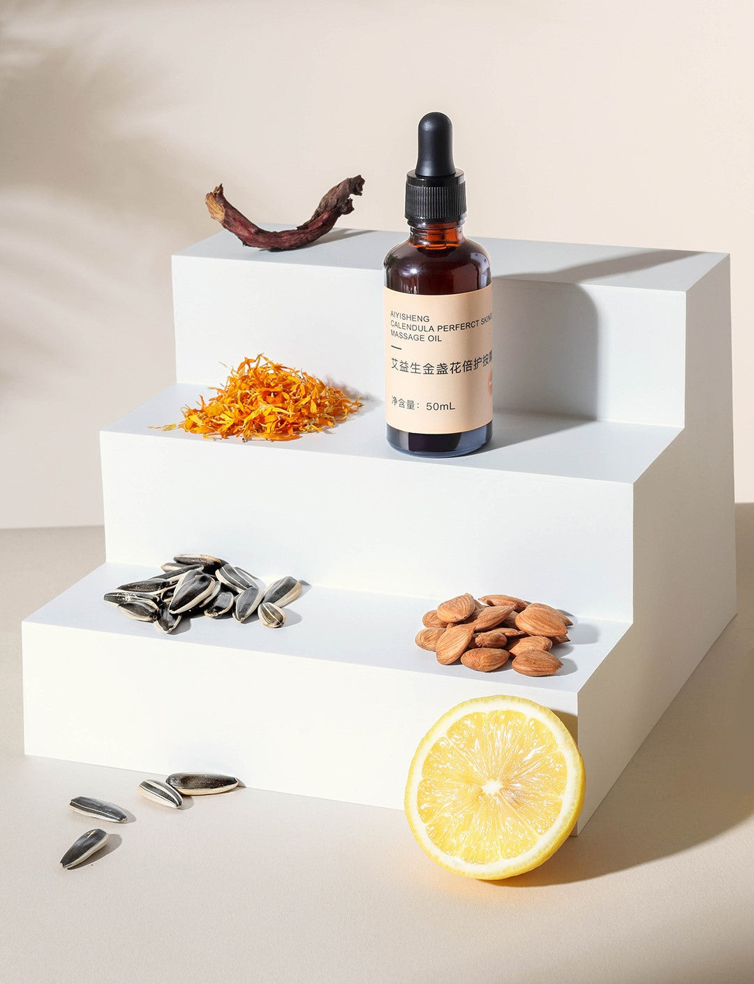 Calendula Perfect Skincare Massage Oil_4