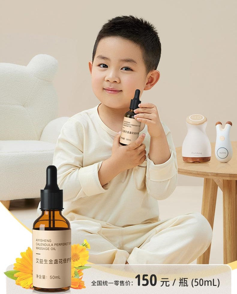 Calendula Perfect Skincare Massage Oil_6