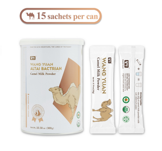 WANG YUAN Altai Bactrian Camel Milk Powder - Full Cream