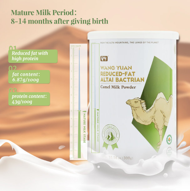 WANG YUAN Altai Bactrian Camel Milk Powder - Reduced Fat