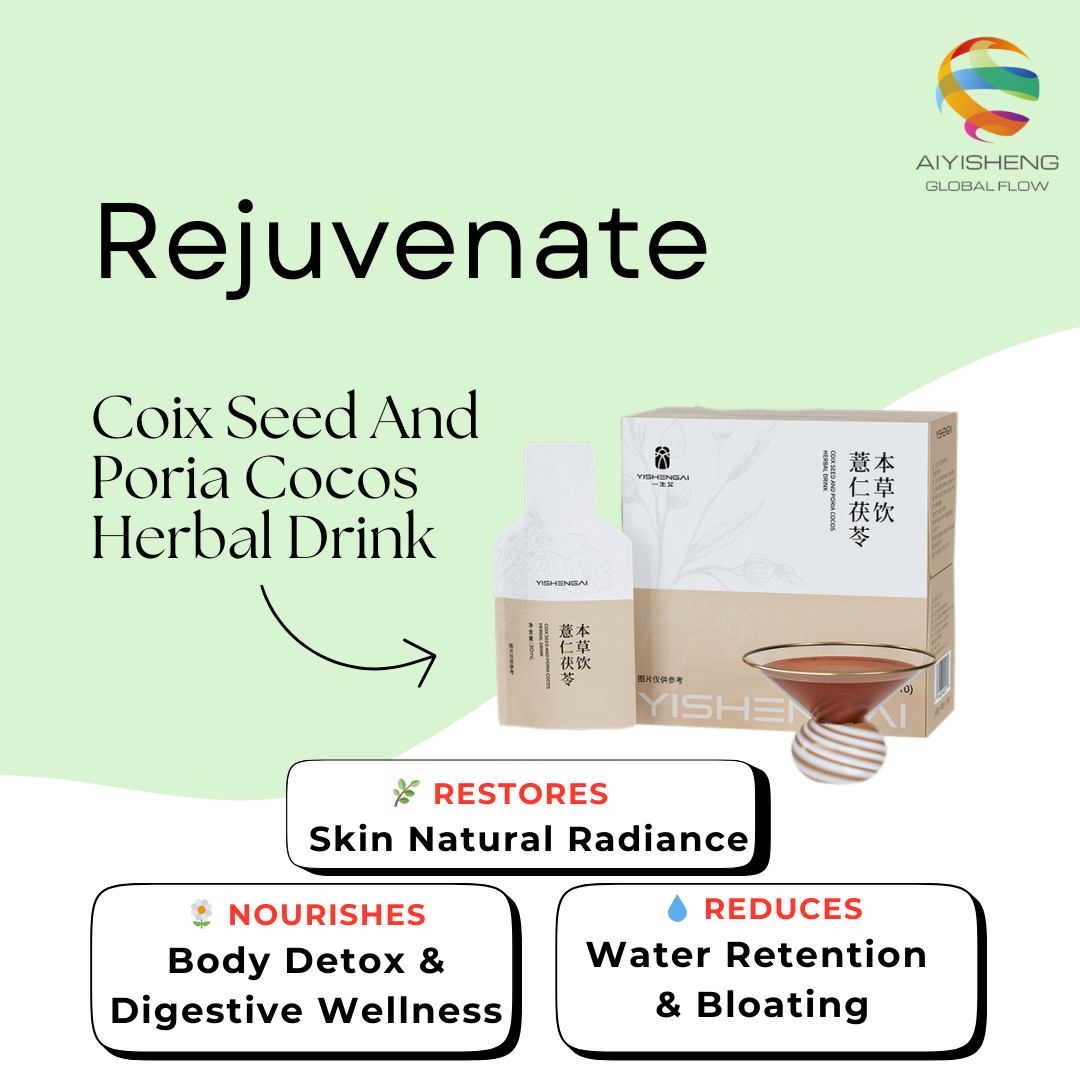 Coix Seed And Poria Cocos Herbal Drink_1