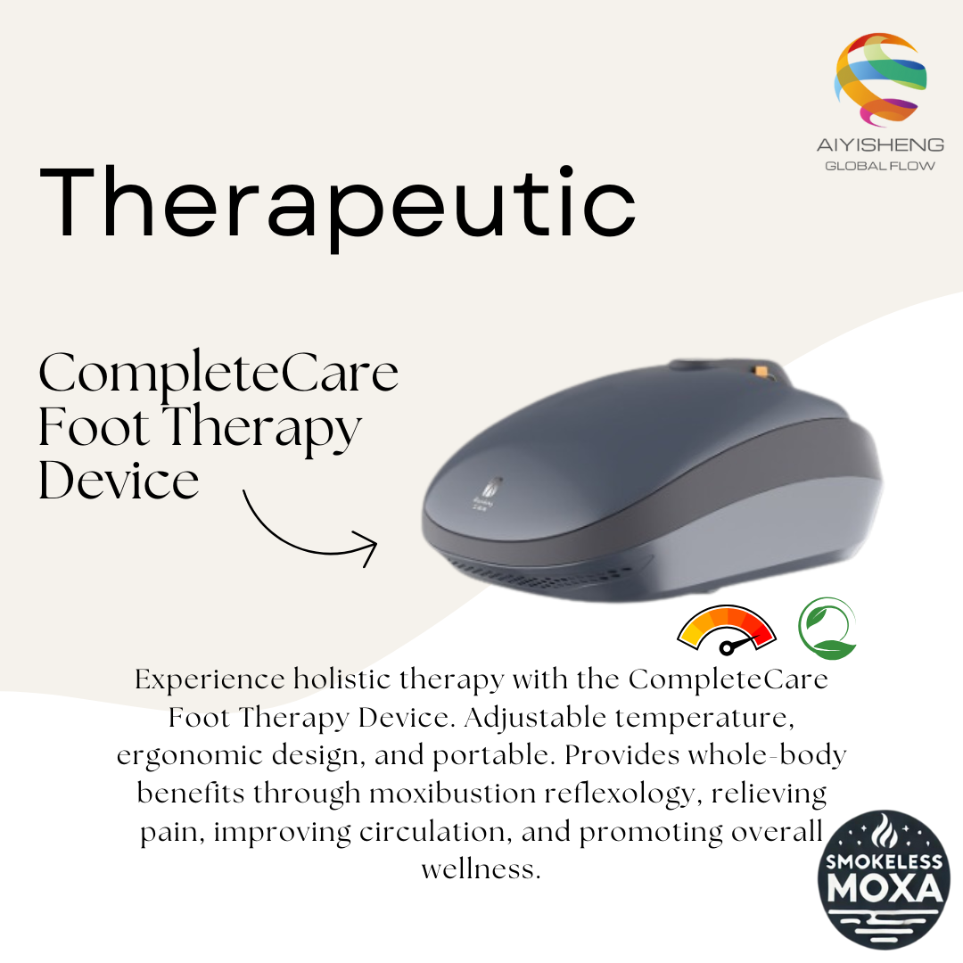 Aiyisheng Smokeless Moxibustion CompleteCare Foot Therapy Device_1