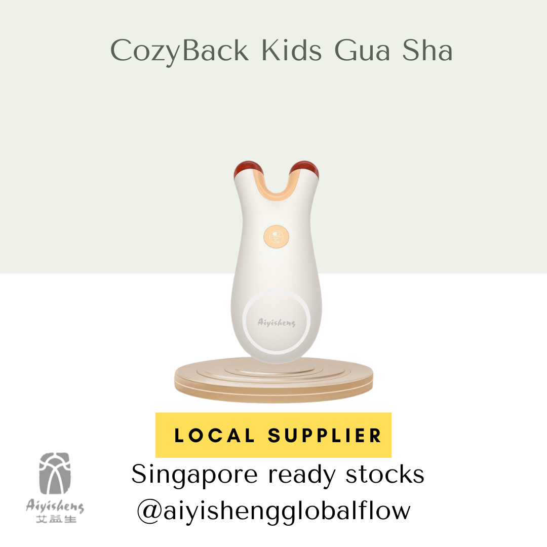 Aiyisheng Heated Bian Stone CozyBack Kids Gua Sha_2