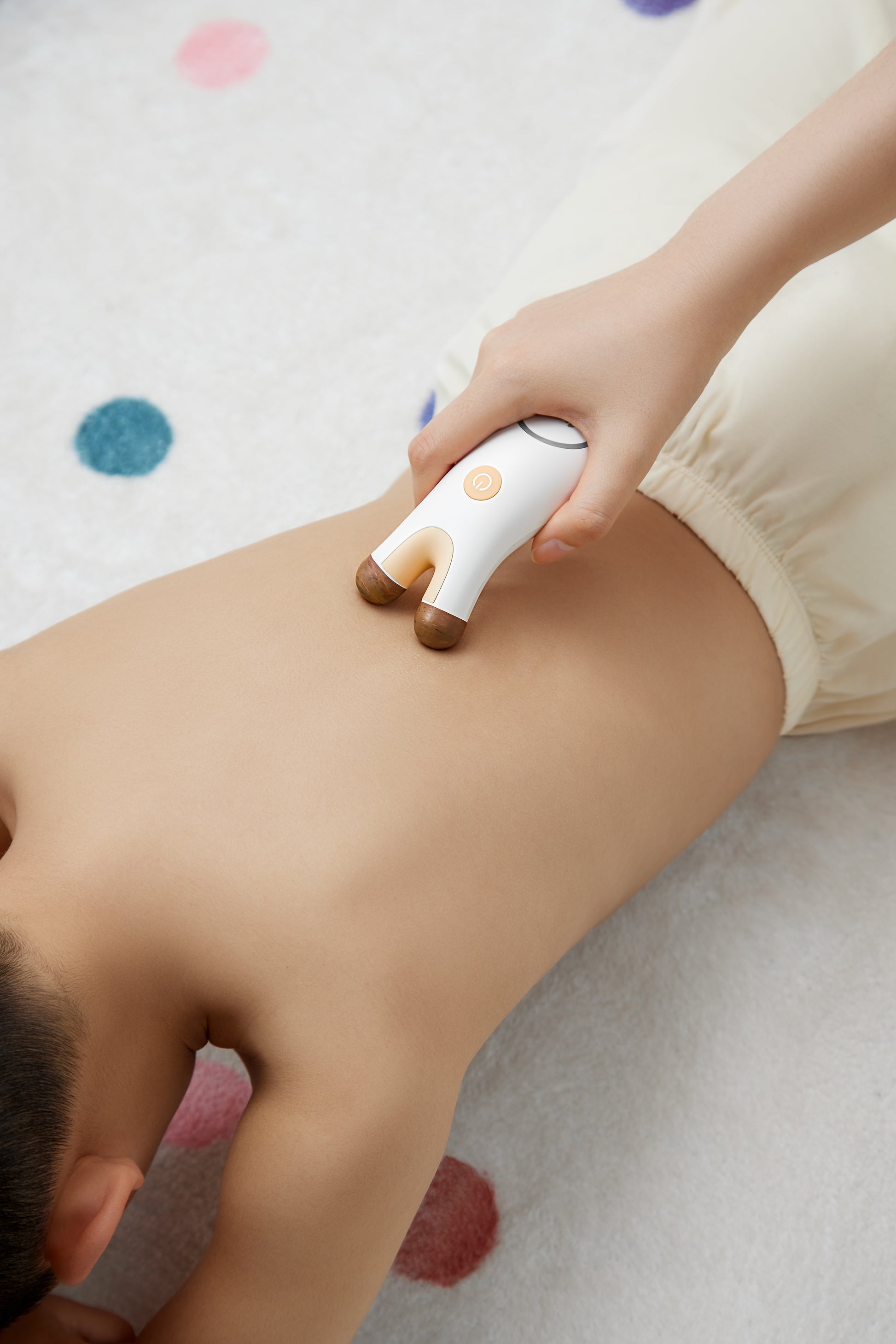 Aiyisheng Heated Bian Stone CozyBack Kids Gua Sha_7