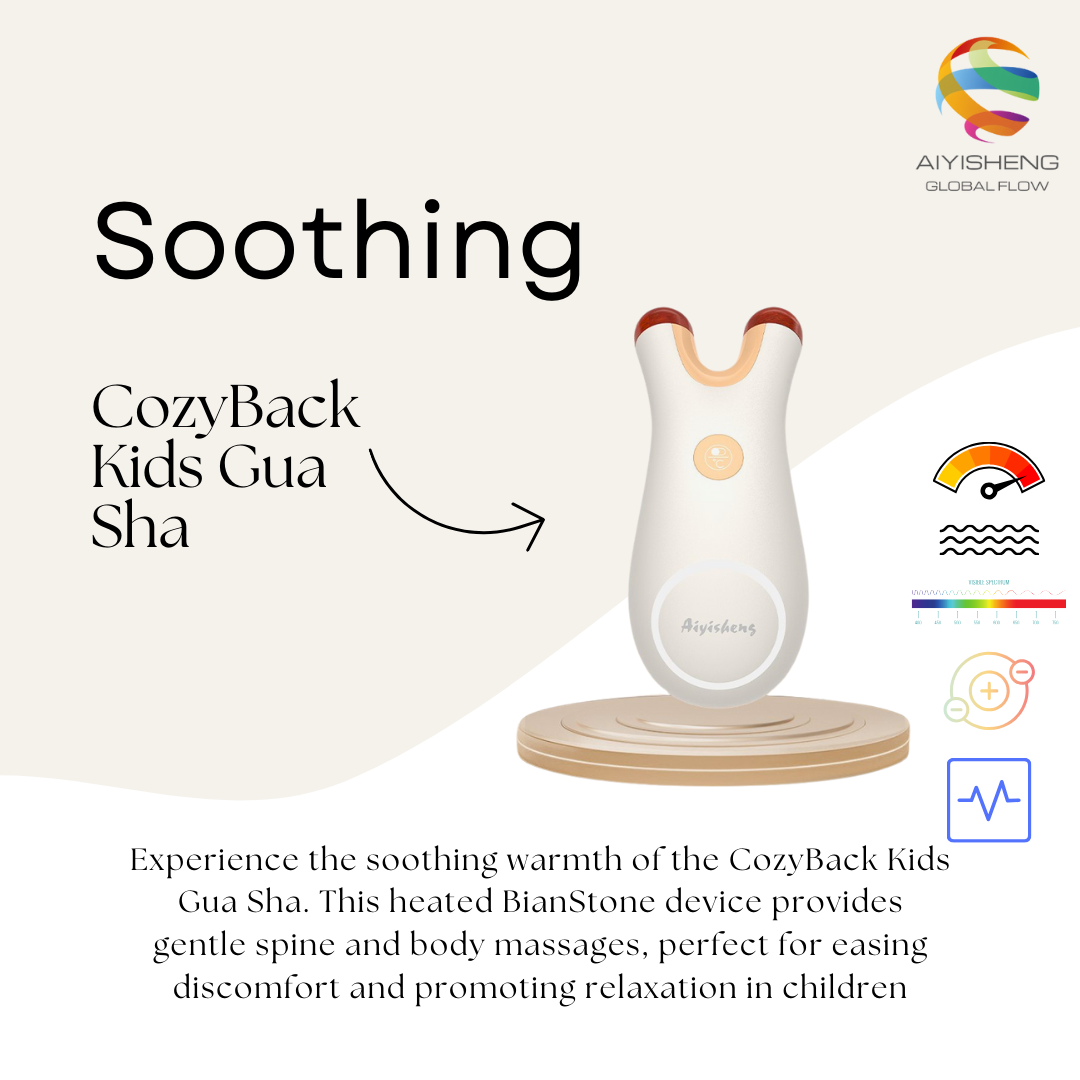 Aiyisheng Heated Bian Stone CozyBack Kids Gua Sha_8