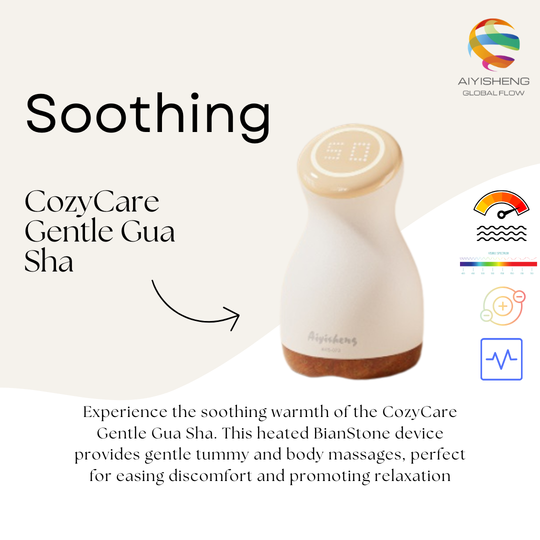 Aiyisheng Heated Bian Stone CozyCare Gentle Gua Sha_1