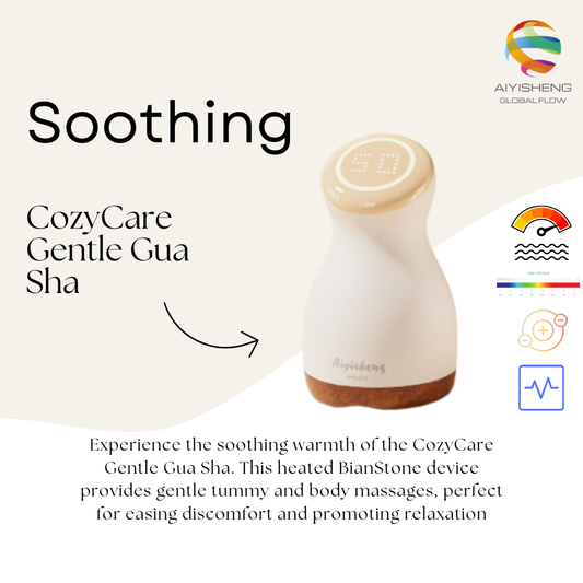 Aiyisheng Heated Bian Stone CozyCare Gentle Gua Sha_1