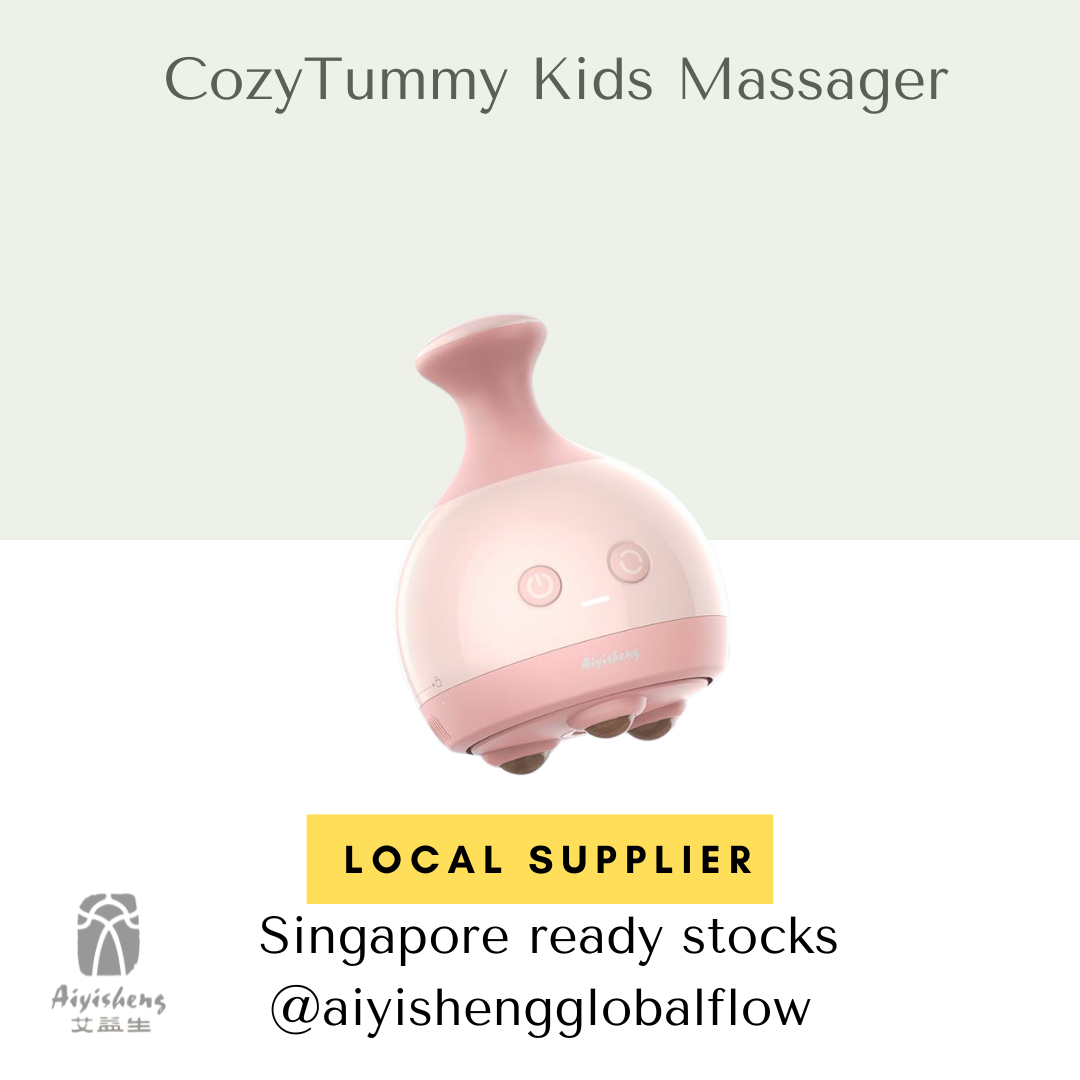 Aiyisheng Heated Bian Stone CozyTummy Kids Massager_2