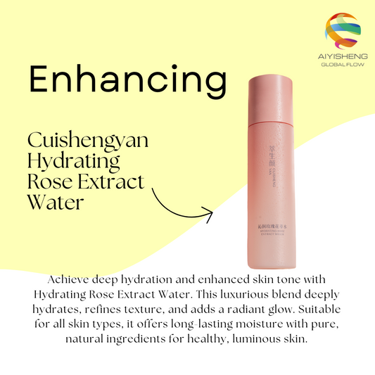 Cuishengyan Hydrating Rose Extract Water 150ml