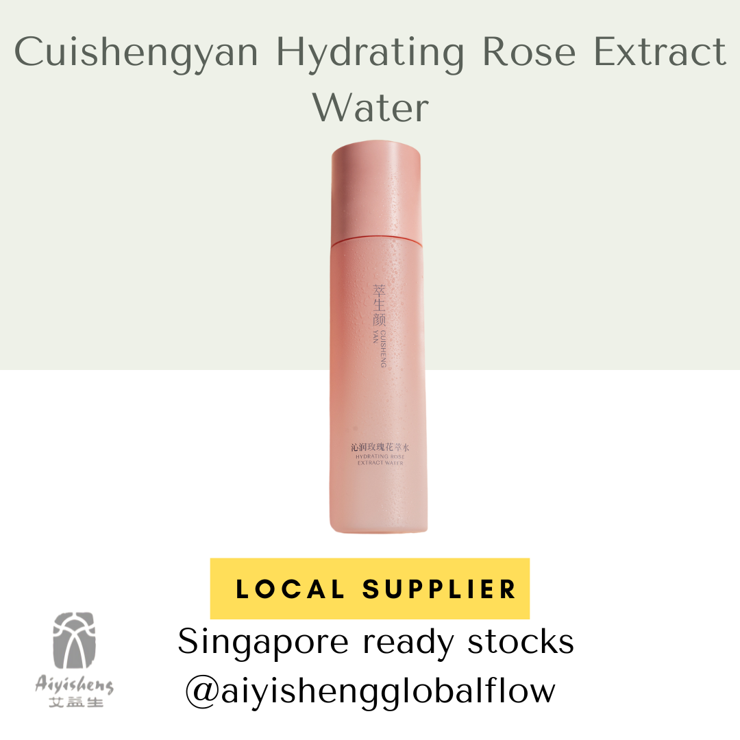 Cuishengyan Hydrating Rose Extract Water 150ml