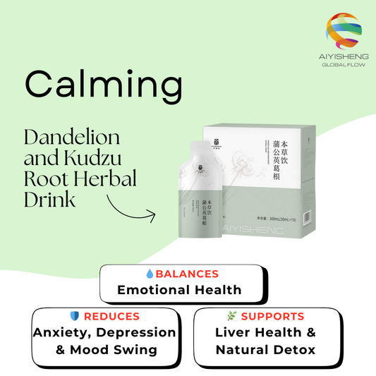 Dandelion and Kudzu Root Herbal Drink