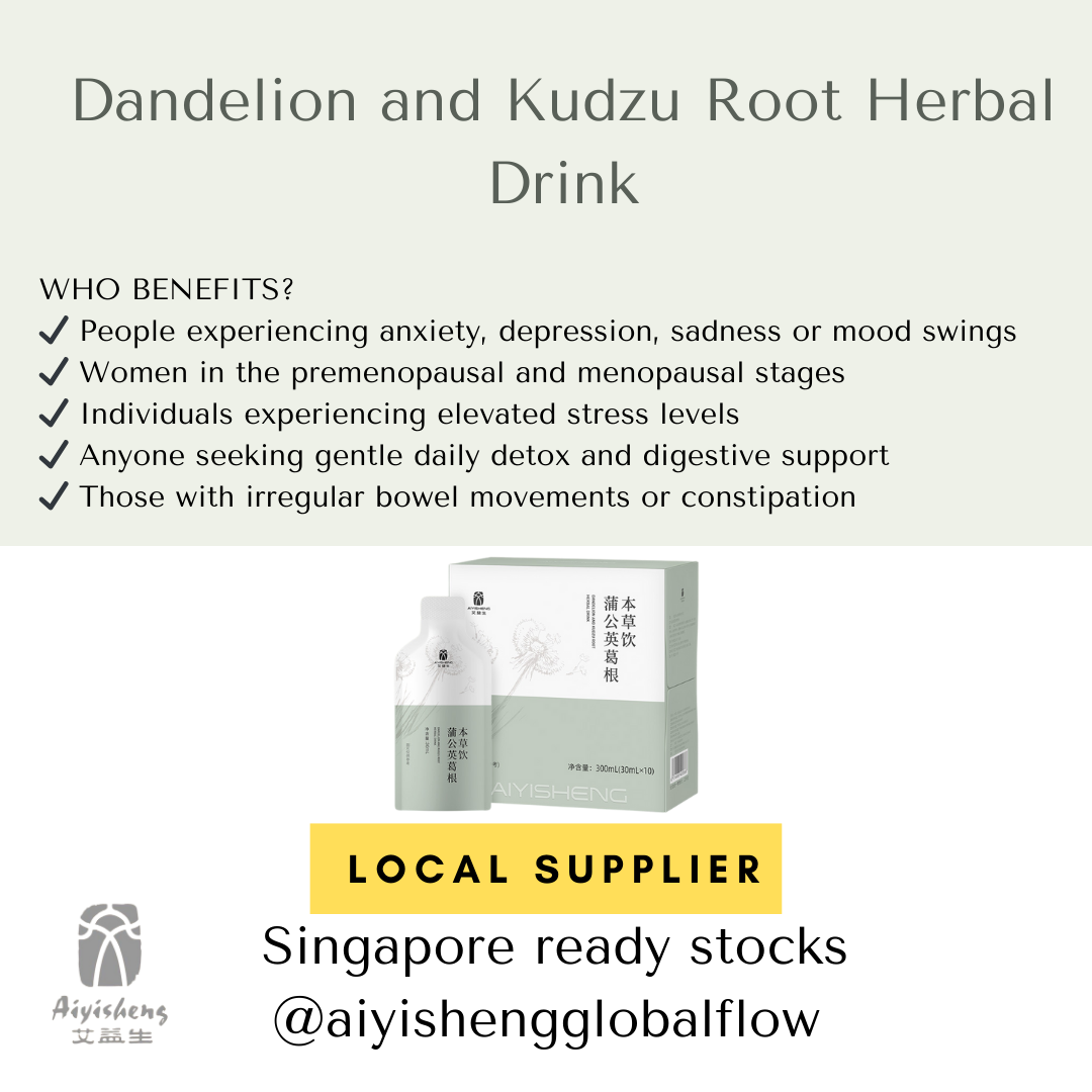 Dandelion and Kudzu Root Herbal Drink