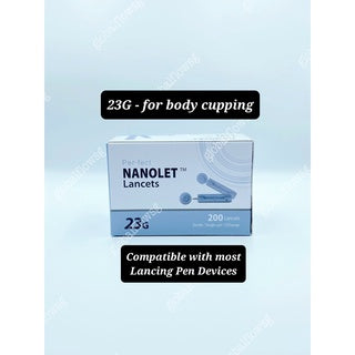 Dongbang NANOLET Lancet Needles 23G 26G 28G Chinese Health Medical Cupping Therapy Massage Care TCM Hijama Bekam