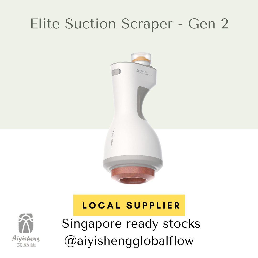 Elite Suction Scraper with 7-Piece Cup Set - Gen 2