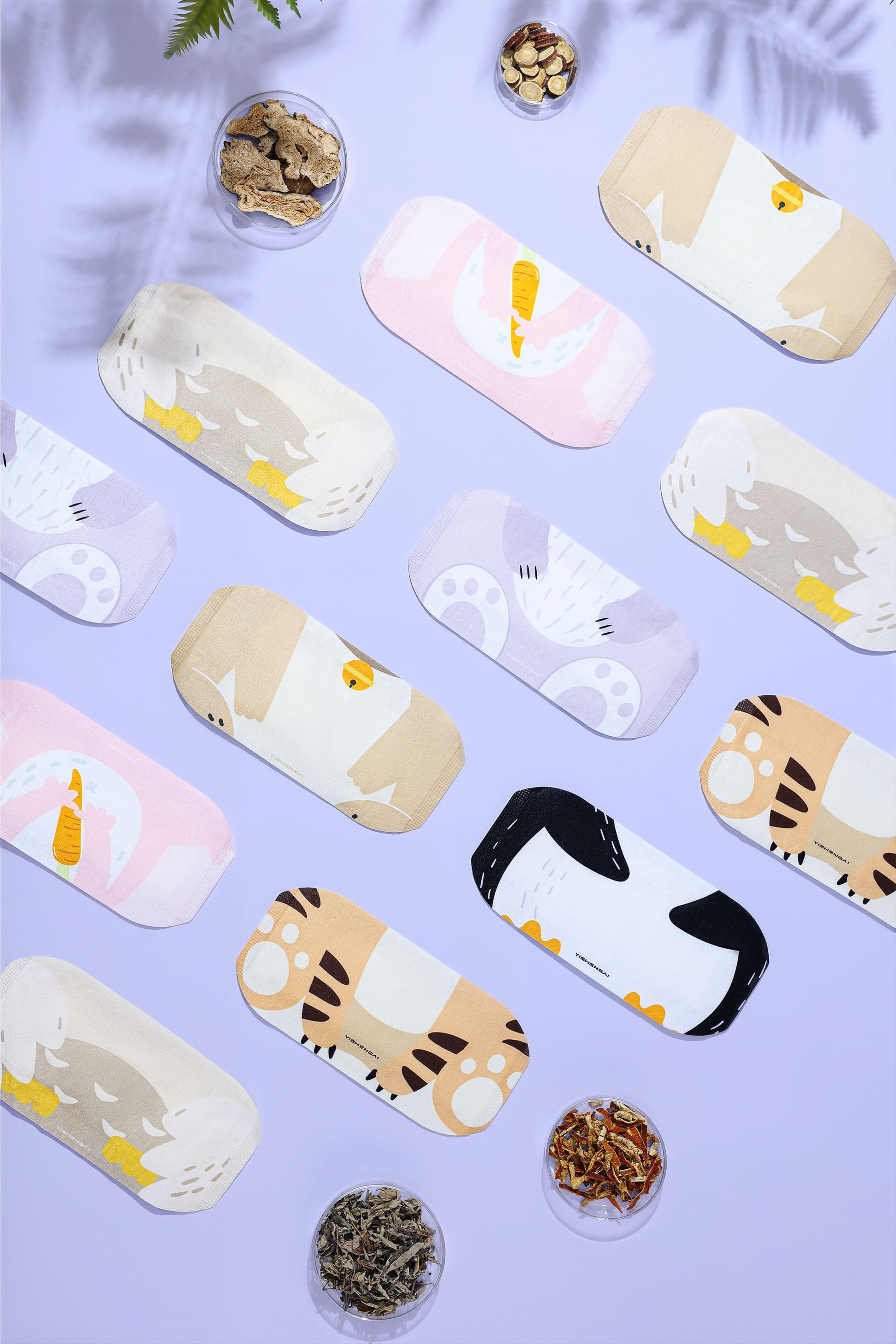 Essential Oil Warm Abdomen Belt For Children_5