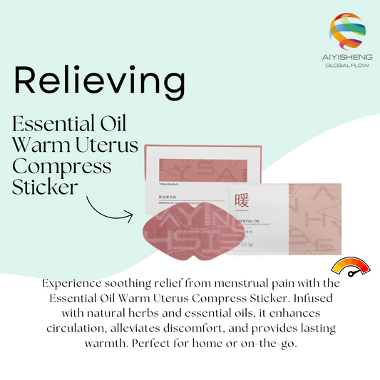 Essential Oil Warm Uterus Compress Sticker_1