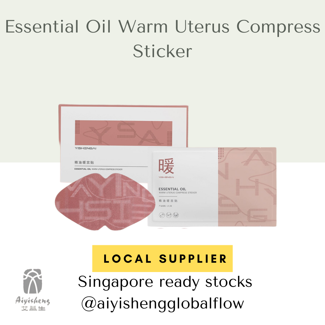 Essential Oil Warm Uterus Compress Sticker_2