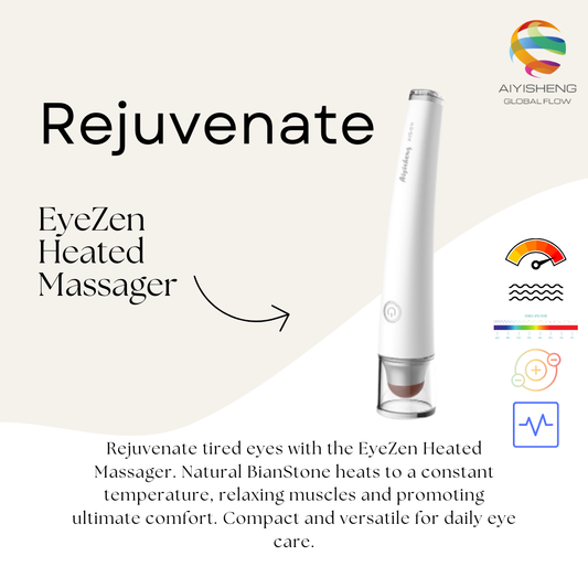 EyeZen Heated Massager