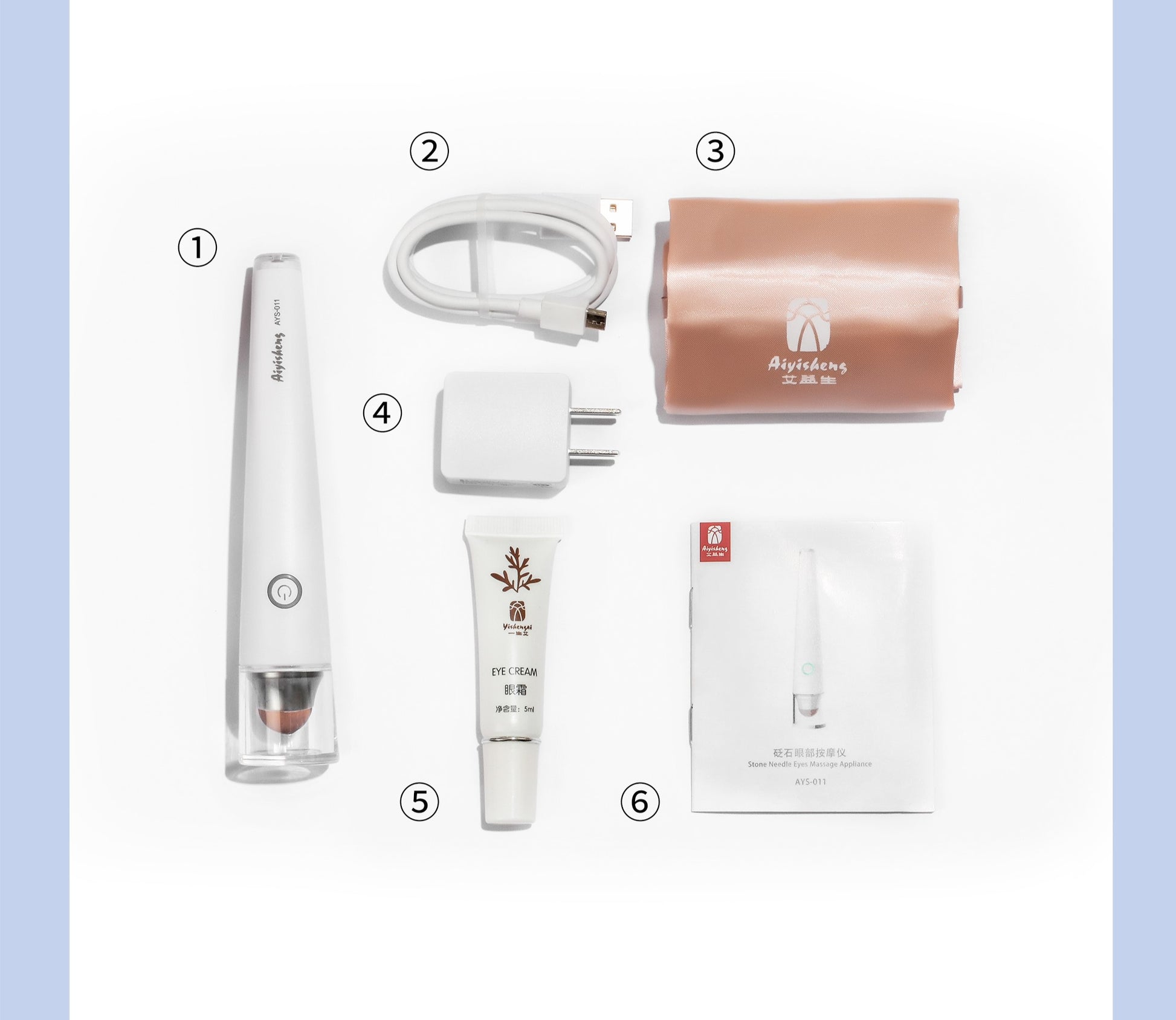 Aiyisheng Heated Bian Stone EyeZen Heated Massager_4