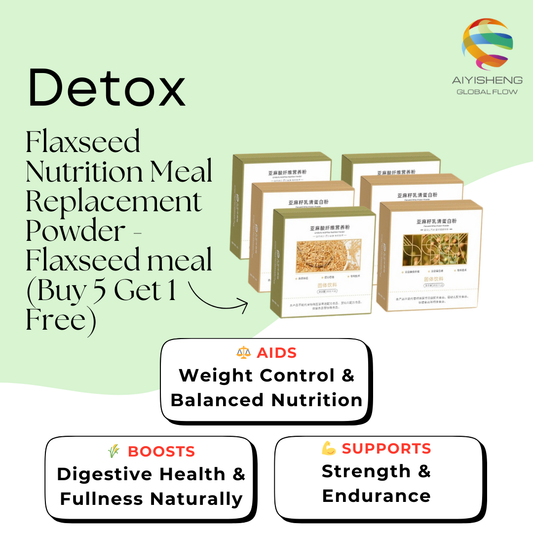 Flaxseed Nutrition Meal Replacement Powder