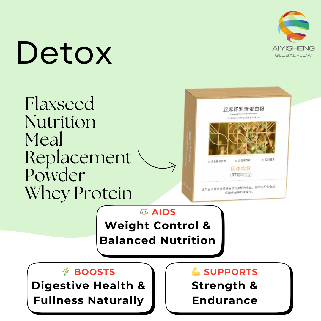 Flaxseed Nutrition Meal Replacement Powder