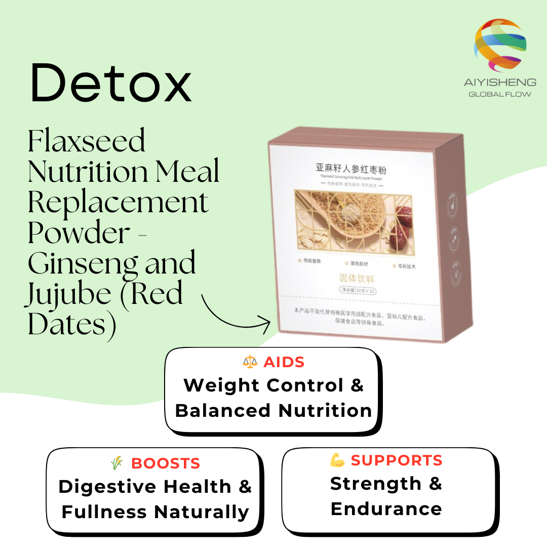 Flaxseed Nutrition Meal Replacement Powder_5