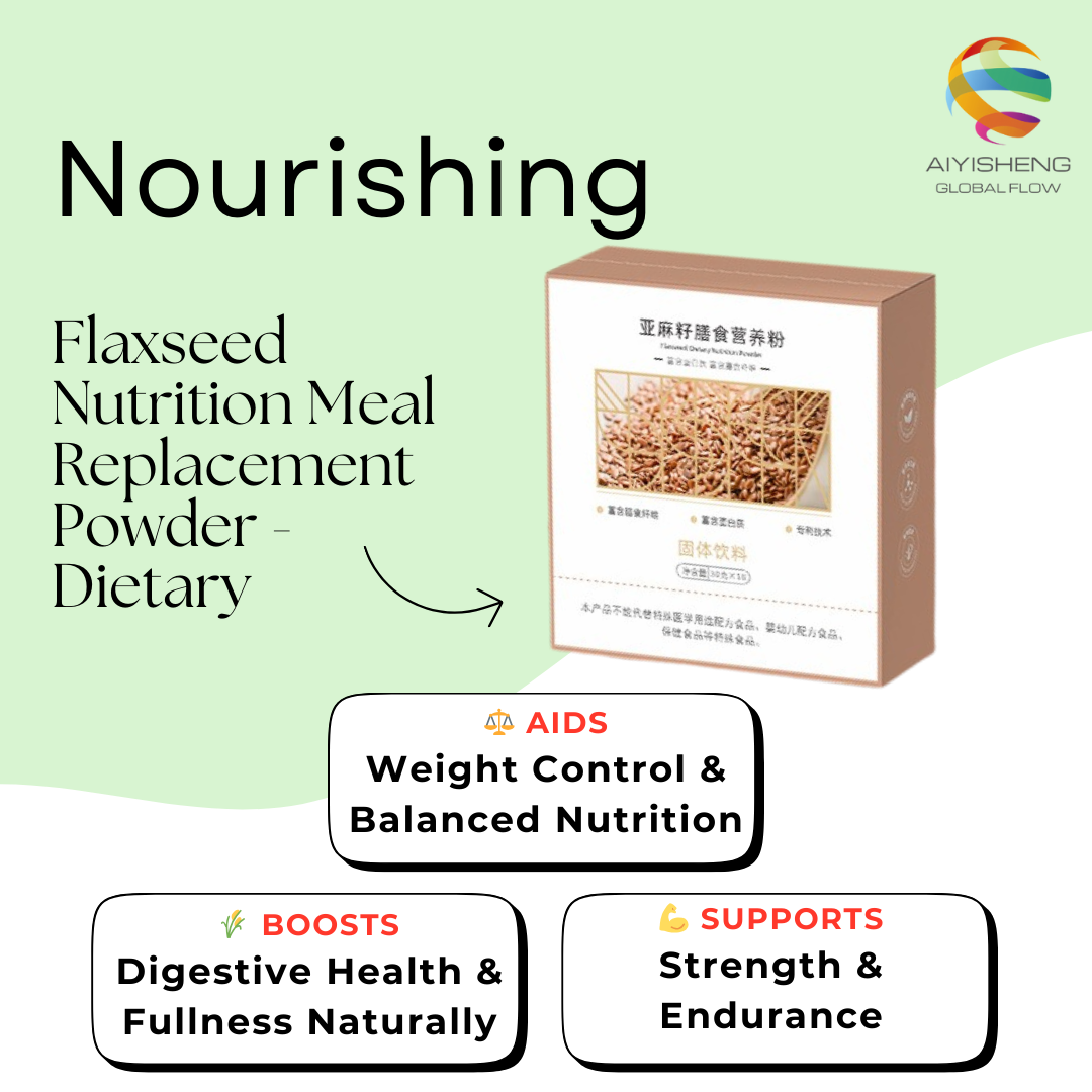 Flaxseed Nutrition Meal Replacement Powder_7