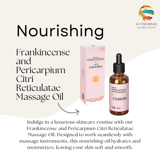 Frankincense and Pericarpium Citri Reticulatae Massage Oil_1