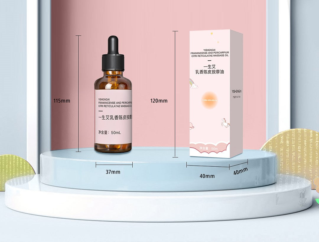 Frankincense and Pericarpium Citri Reticulatae Massage Oil_3