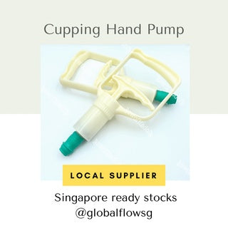 Green Tip Suction Pump Grip Tool Vacuum Body Cupping Accessories Medical Chinese Health Care Therapy Cups Massage