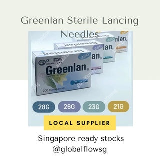 Greenlan Lancet Needles 21G 23G 26G 28G Chinese Health Medical Cupping Cup Therapy Body Massage Care TCM Hijama Bekam