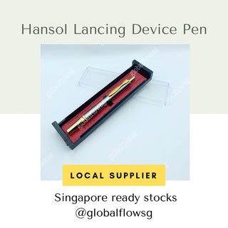 Hansol Bleeding Lancing Device for Cupping Hijama Bekam Blood Test Lancing Pen Cupping Acupuncture Massage Bloodletting