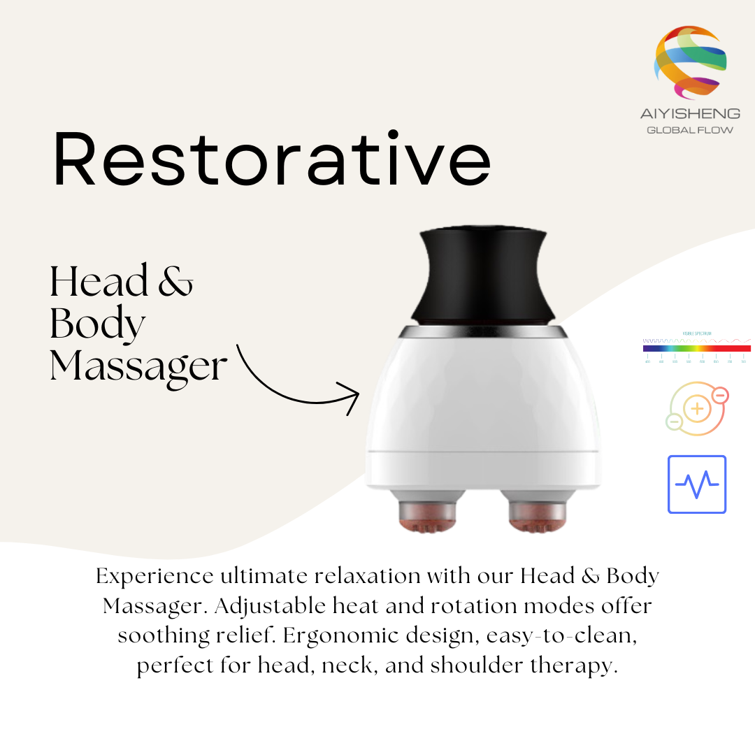 Aiyisheng Bian Stone Head & Body Massager_1